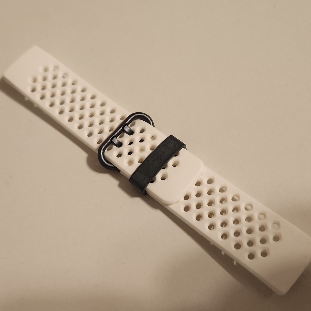 FitBit Charge 4 Watch Bands - Blue, Gray, Green, Black, White, Brown - Picture 7 of 8